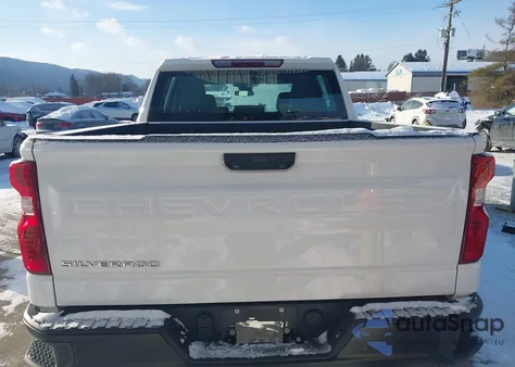 2023 Chevrolet Silverado 1500 4Wd Short Bed Wt from USA, damaged, VIN 3GCPDAEKXPG100678